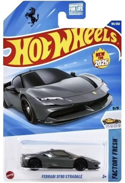 FERRARI SF90 GREY Hover